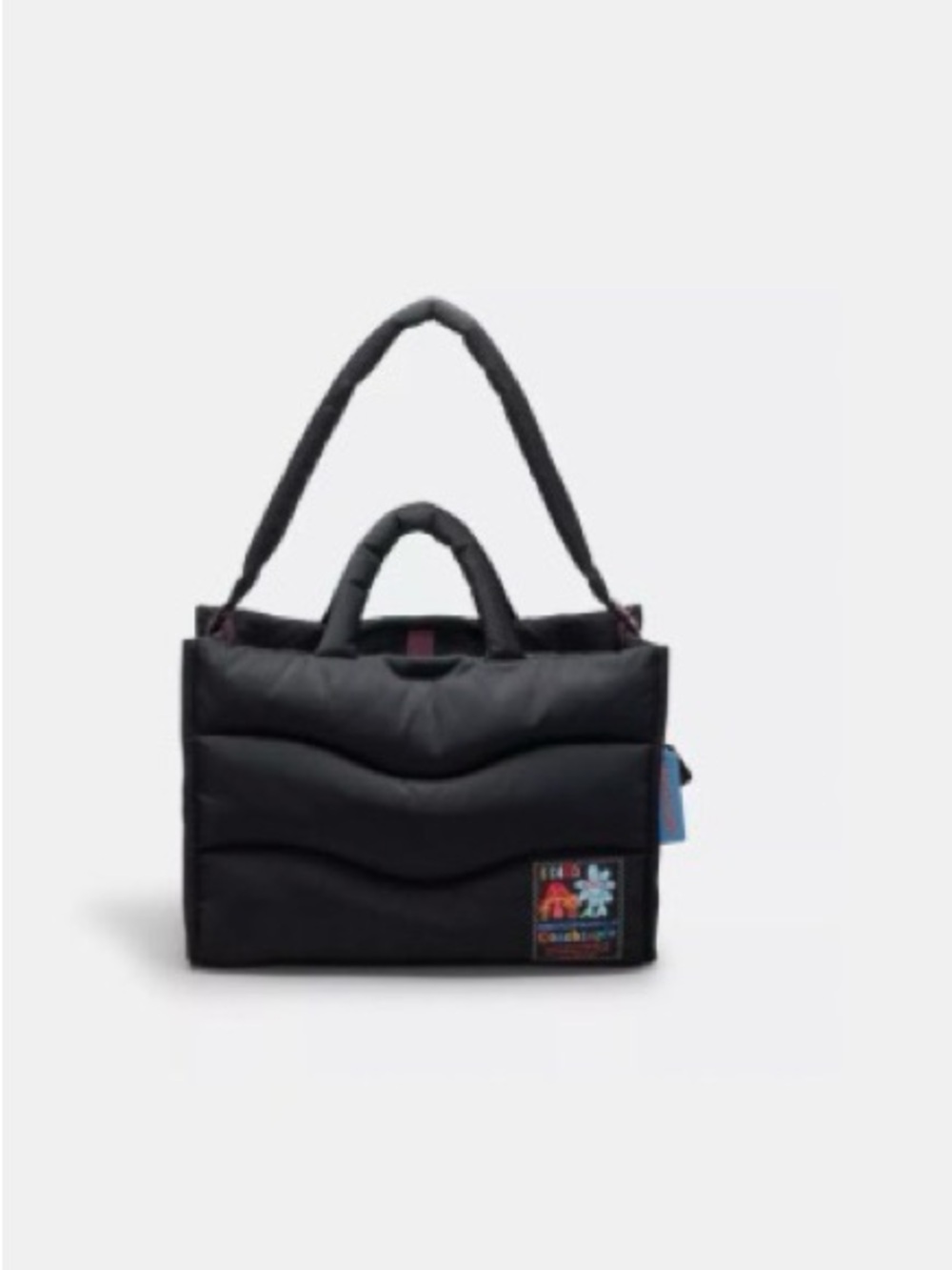 Coachtopia Loop Wavy Tote in Recycled Polyester with Quilting